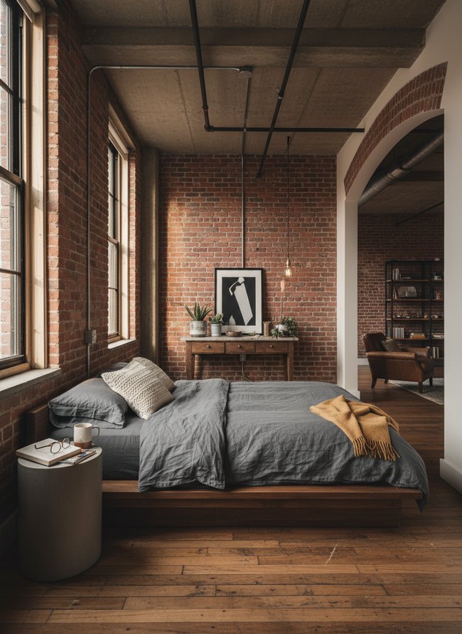 Industrial Edge Sleeping
