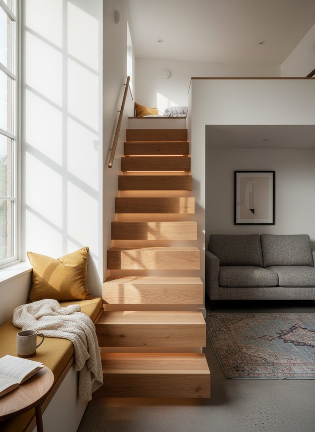 Floating Box Stair Unit
