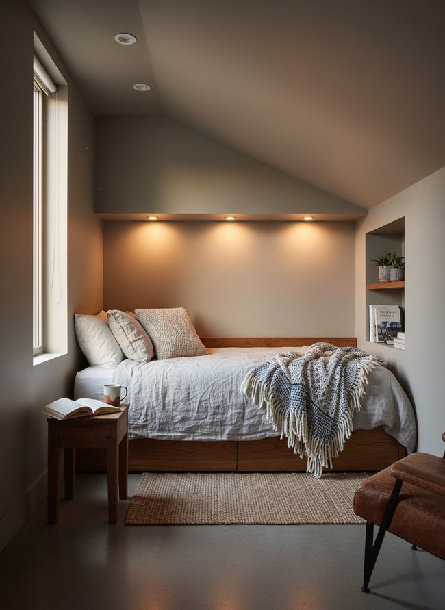 Compact Recessed Ceiling Spots