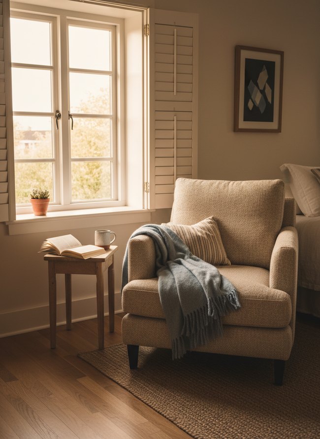 Plantation Shutter Window Box