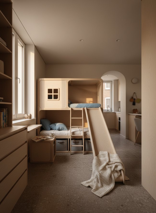 Modular Cube Playroom