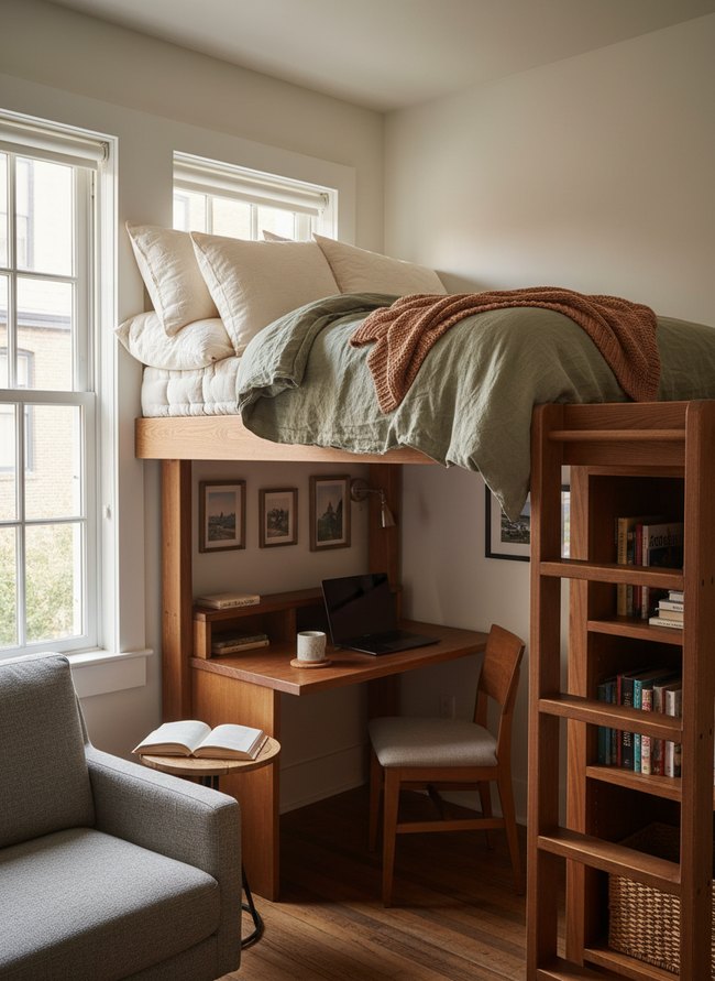 Plush Pillow Loft Stack