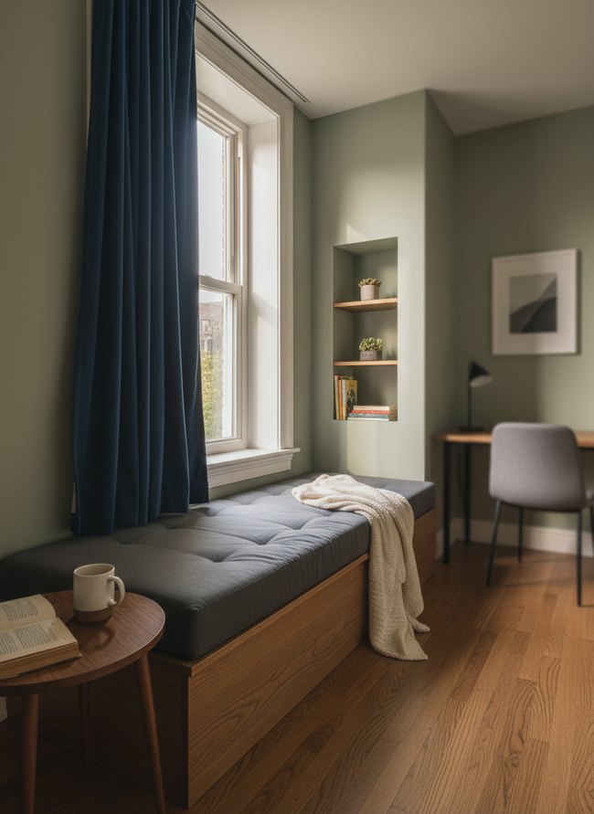 Window Seat Sleep Sanctuary