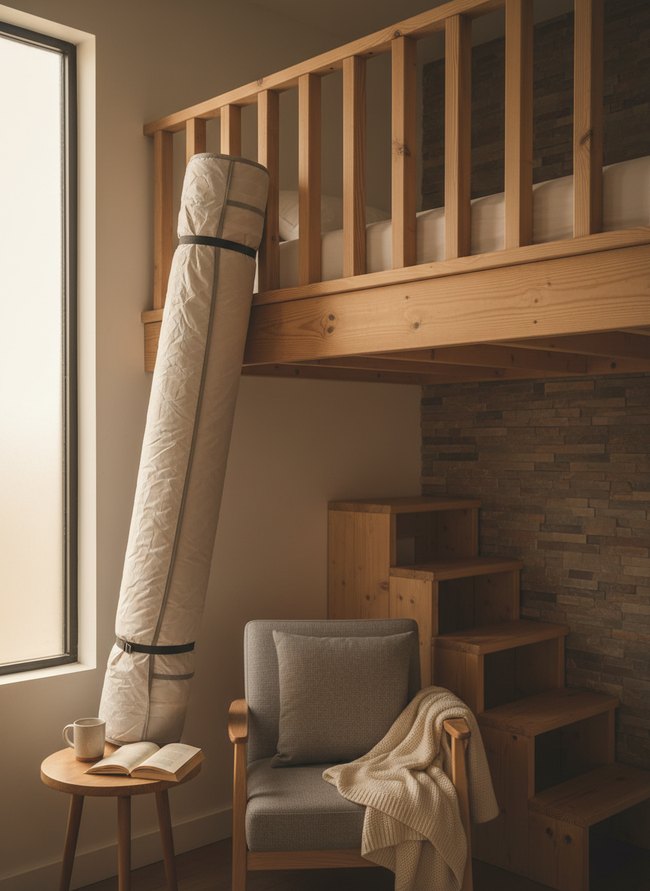 Roll Up Foam Mattress
