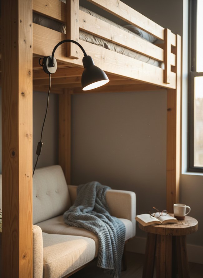 Modern Gooseneck Wall Lamp