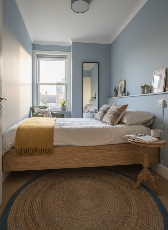 Wall-Mounted Bed Base