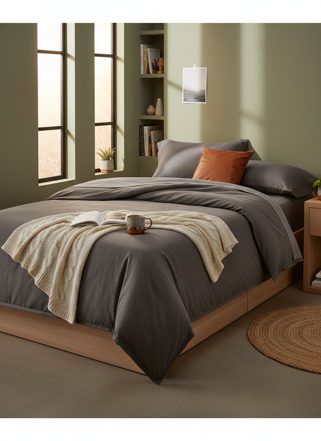 Microfiber Plush Sheet Set