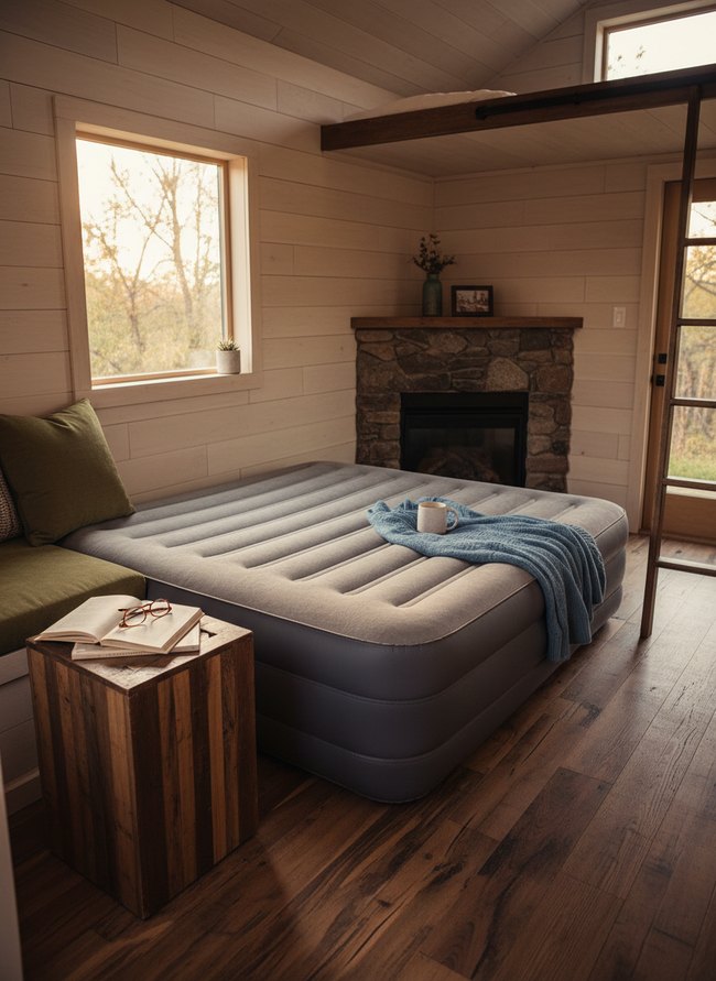 Integrated Pump Guest Mattress