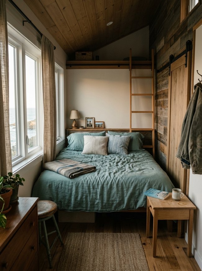 Ocean Mist Bedroom Sanctuary