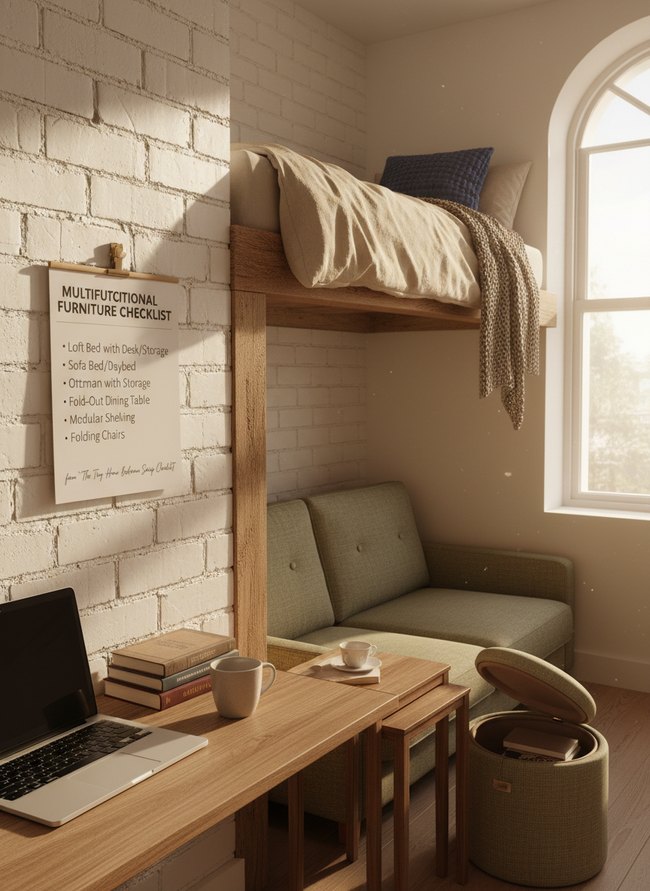 Multifunctional Furniture Checklist