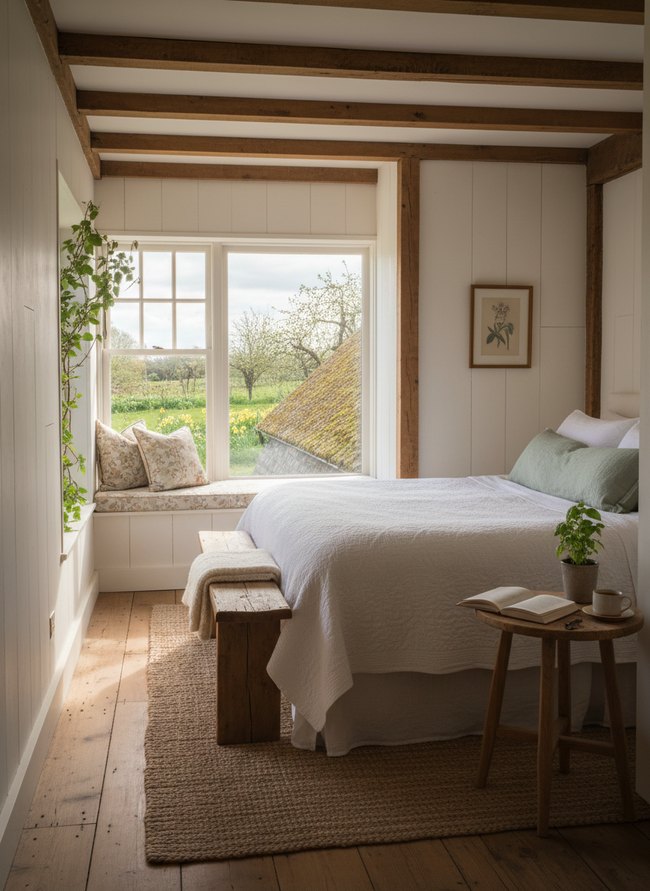 Dewdrop Farmhouse Chamber