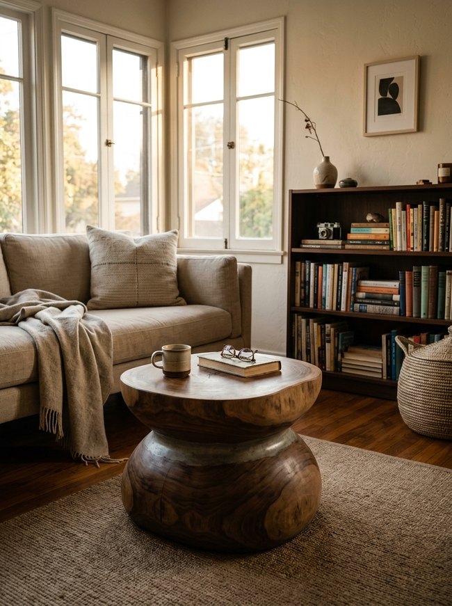 Unique Sculptural Coffee Table