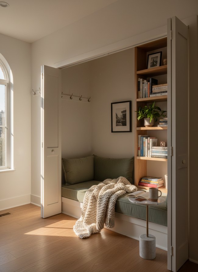 Minimalist Nook Lounge