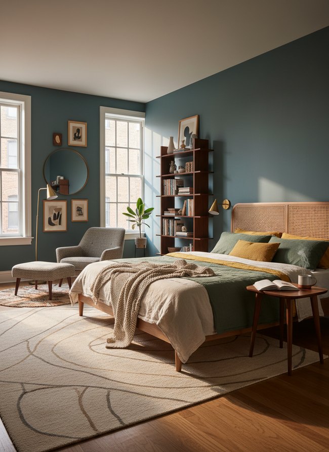 Mid-Century Modern Haven