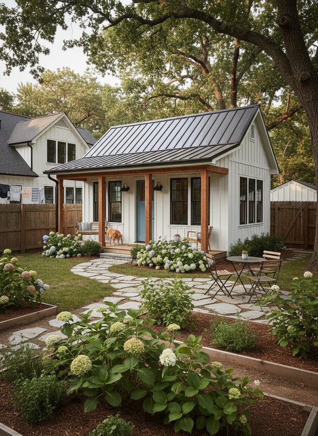 Farmhouse Style Accessory Dwelling