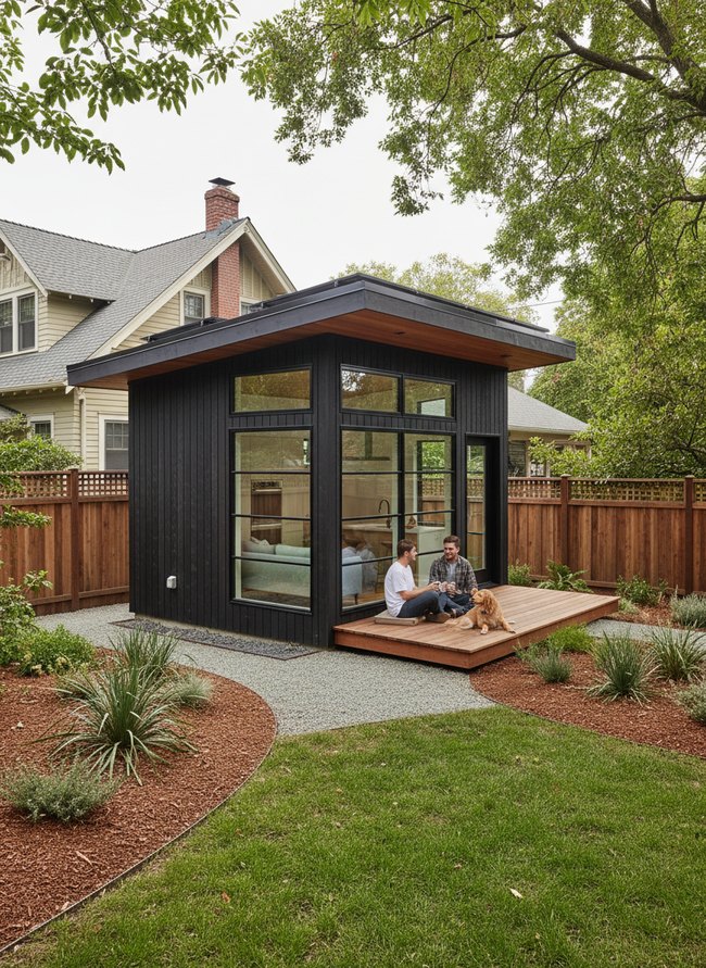 Open-Concept Micro Home