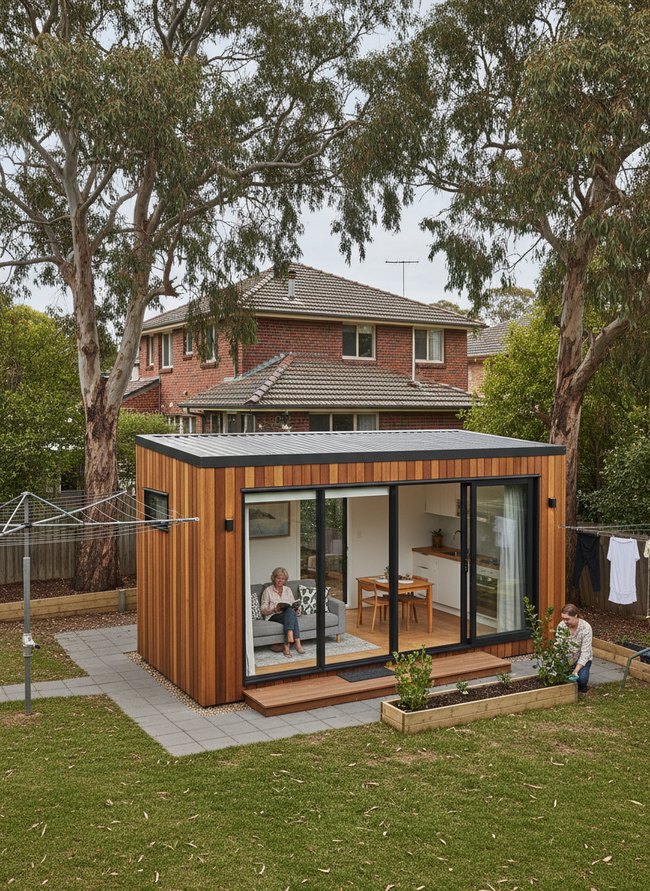Open Concept Living Pod