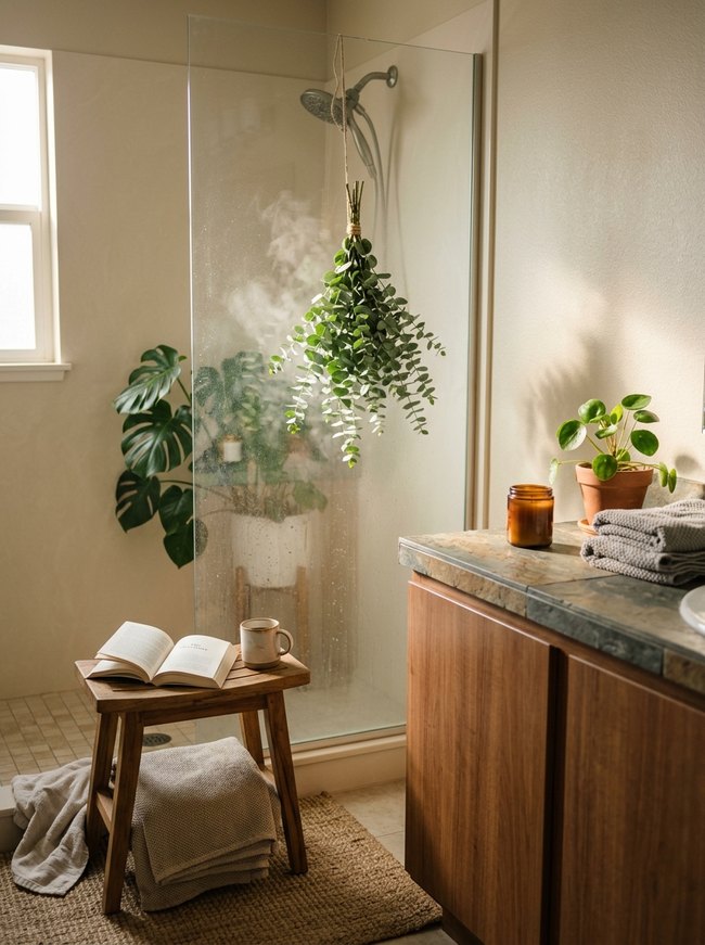 Eucalyptus Shower Plant