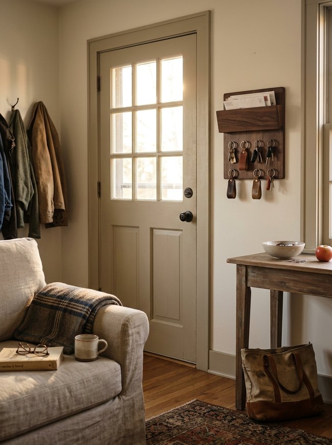 Magnetic Key Entry Organizer