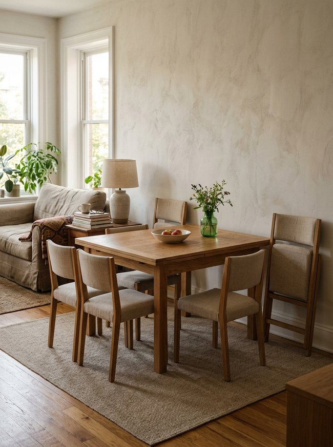 Expandable Dining Console Table