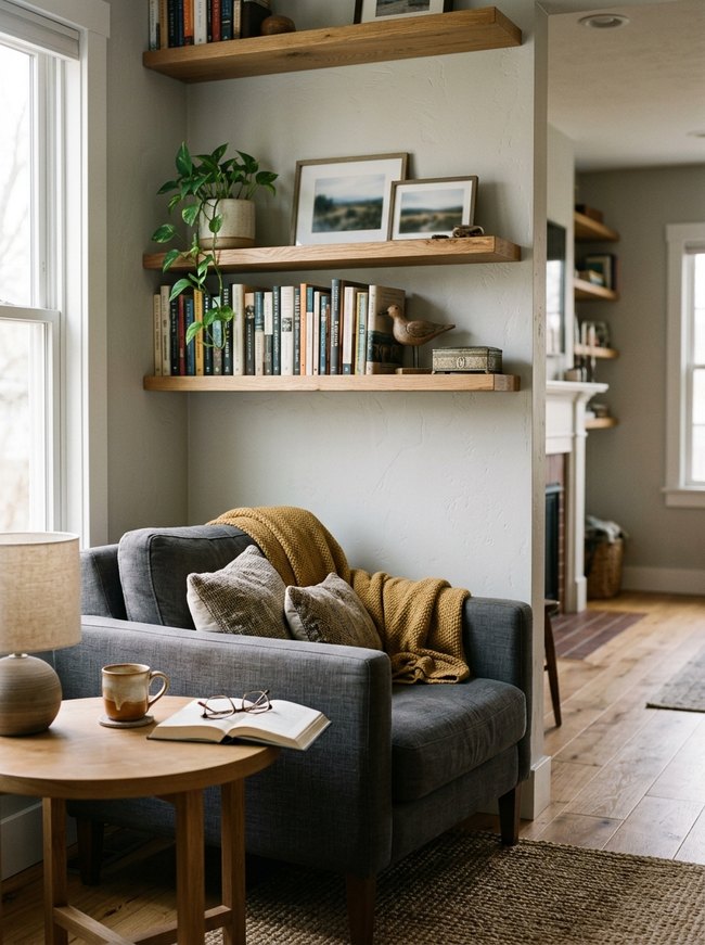 Floating Shelf Design