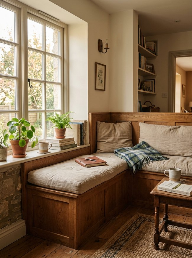 Built In Bench Seating