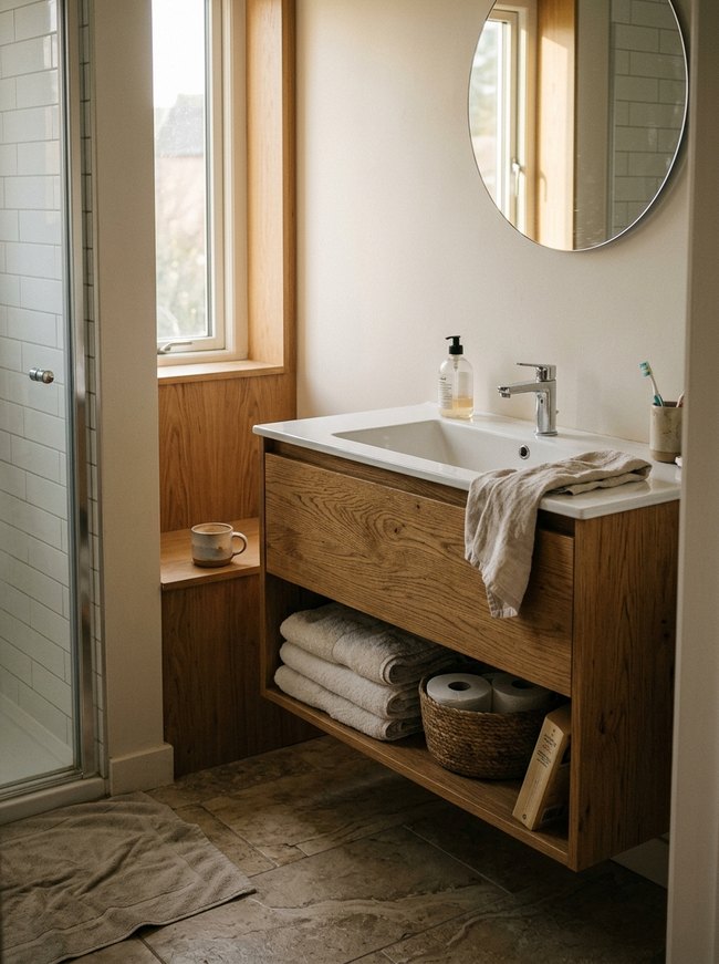 Efficient Bathroom Vanity Unit