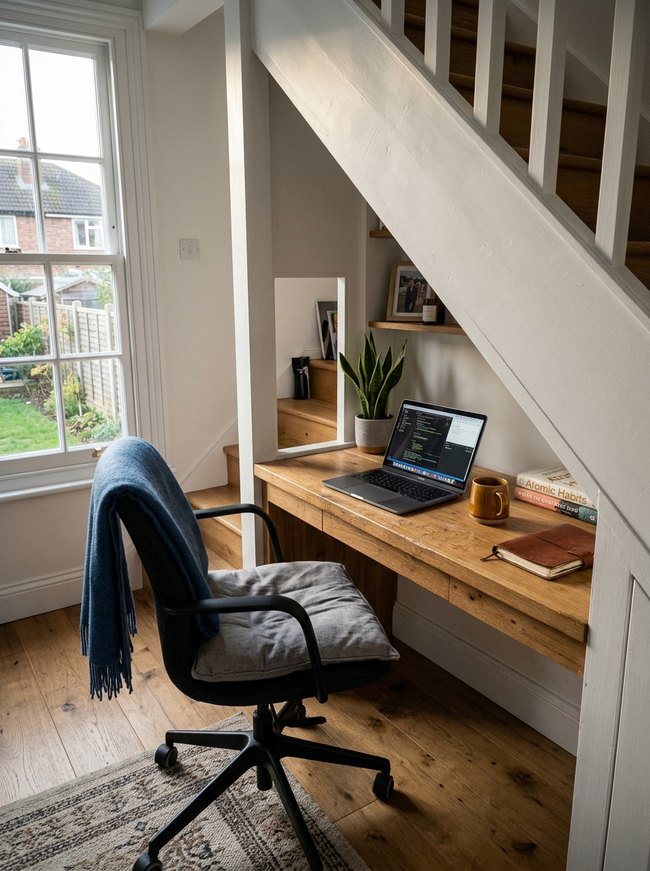 Under Stair Nook Office