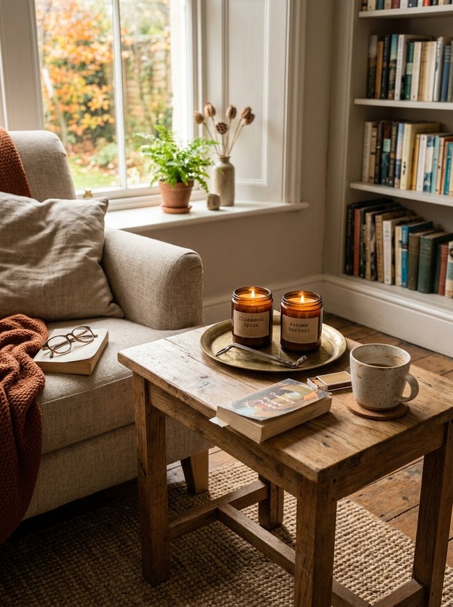 Cinnamon Spice Candle Set