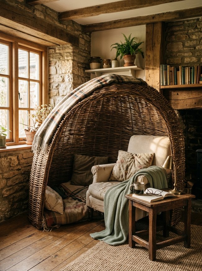 Woven Willow Den