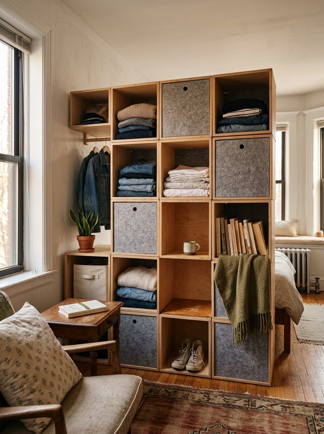 Modular Cube Storage System
