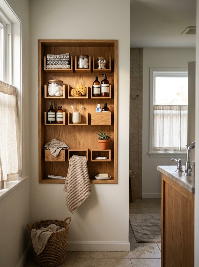 Recessed Niche Wall Insert