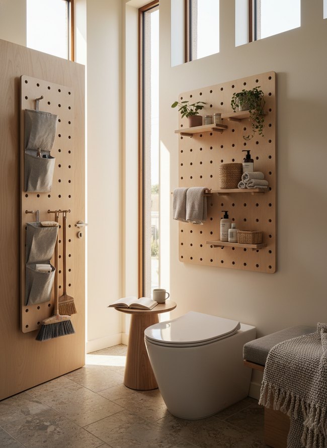 Minimalist Pegboard System