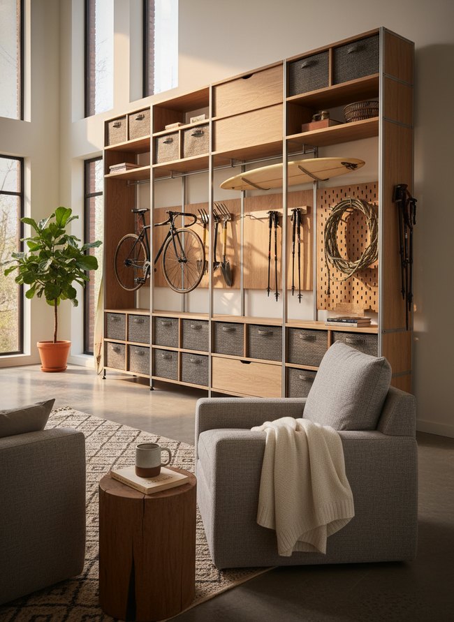 Stackable Modular Storage