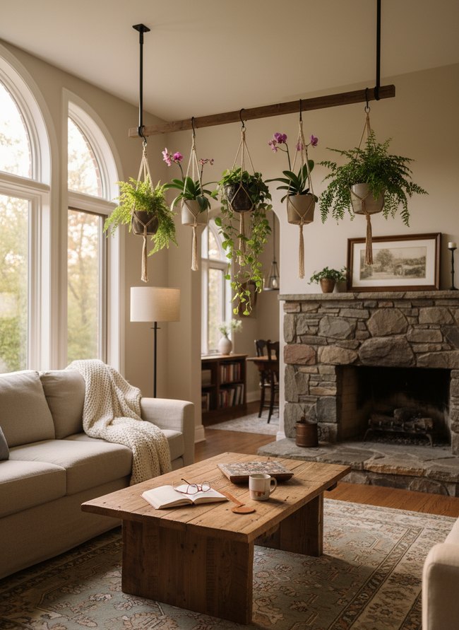 Hanging Planter Rod