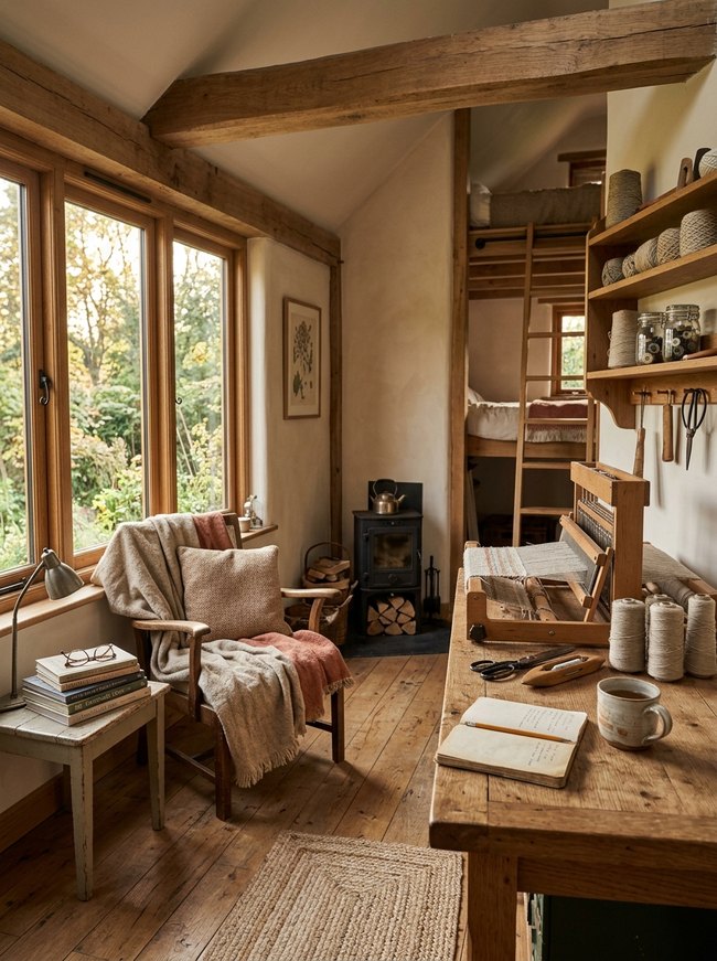Shaker Style Craft Studio
