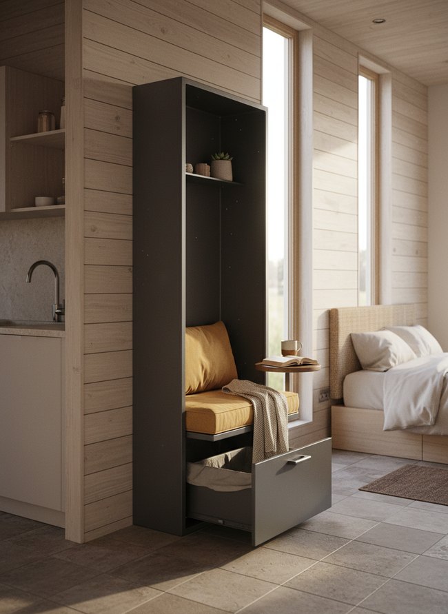 Wall-Mounted Slim Profile