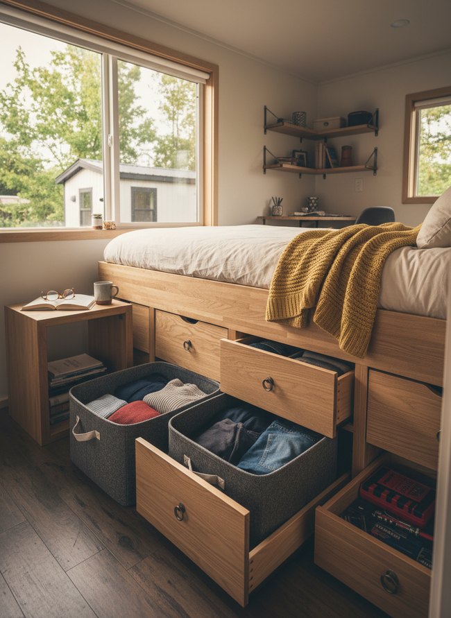 Under-Bed Storage Strategy
