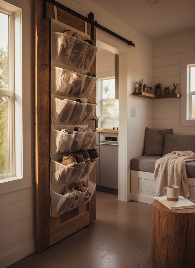 Over Door Shoe Organizer