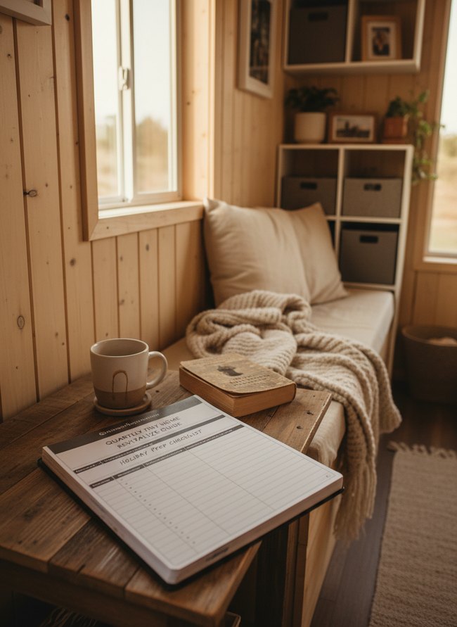Holiday Prep Checklist