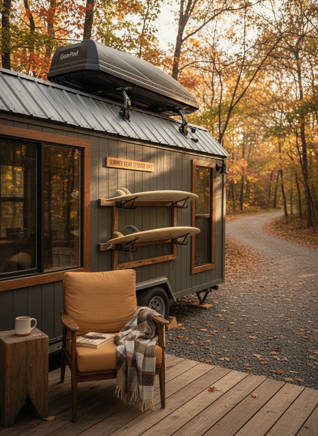 Modular Rooftop Cargo Box