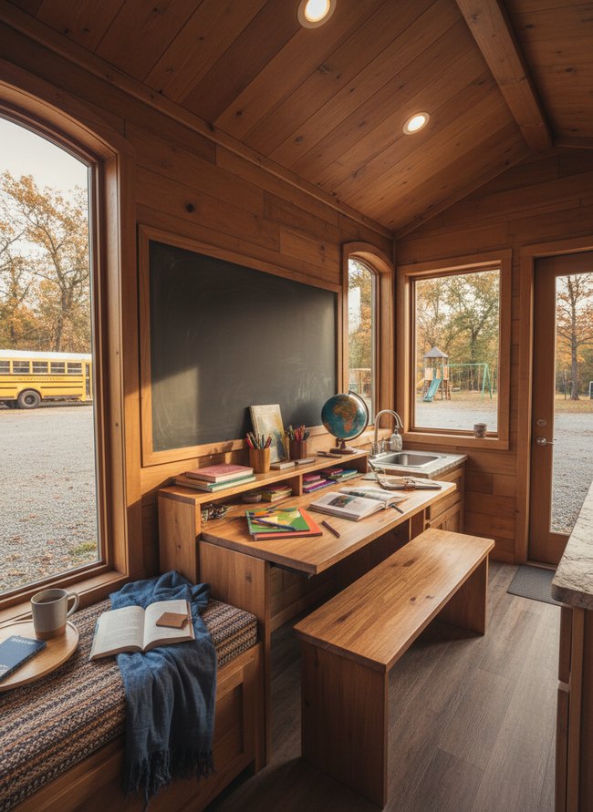 Convertible Table Classroom