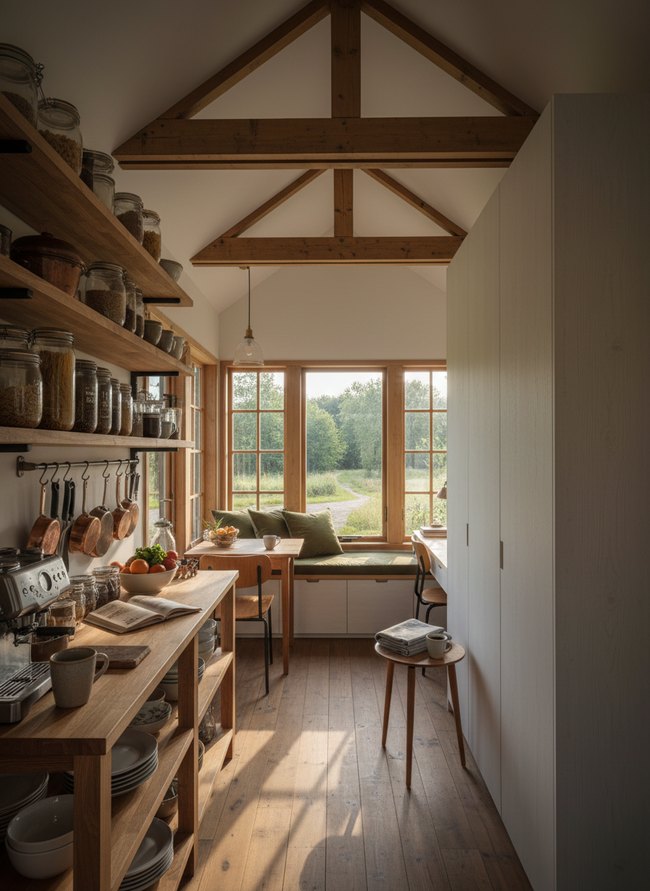Open Pantry Culinary Display