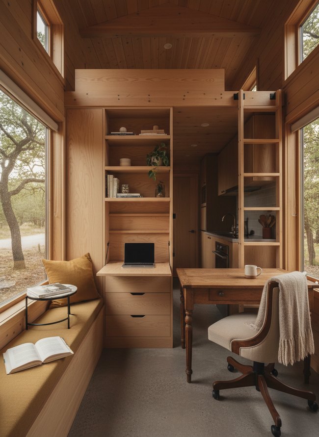 Foldaway Desk Integration