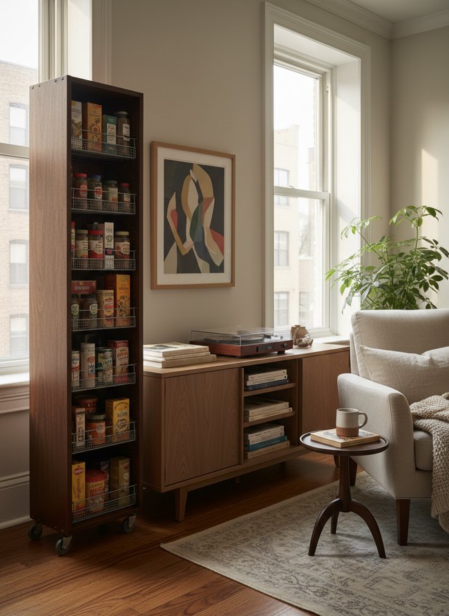 Slim Pantry Pull-Out