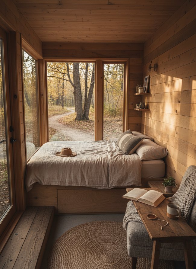 Mindful Bedroom Prep Zone