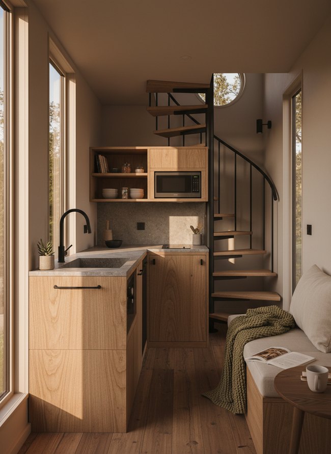Modular Cube Kitchen System