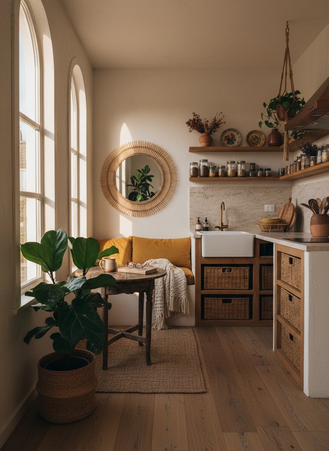 Potted Plant Sunny Nook