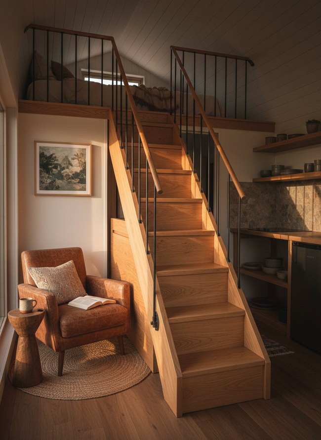 Space-Saving Attic Access