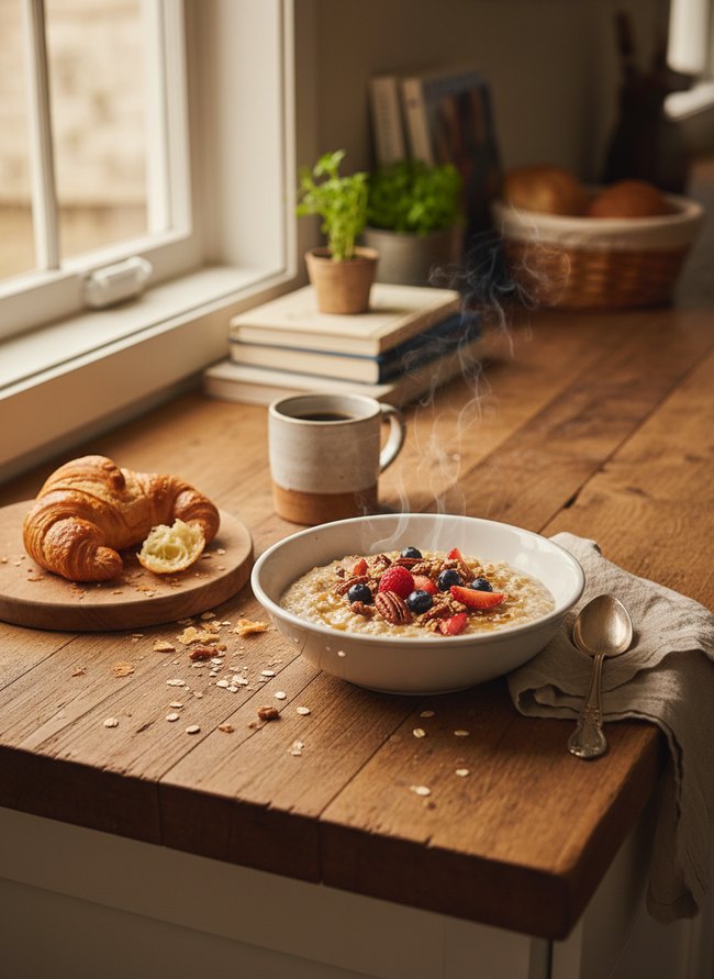 Cozy Breakfast Bar Island